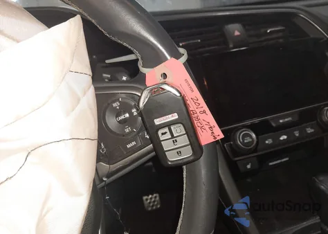 2018 Honda Civic Sport Touring z USA, uszkodzony, nr VIN SHHFK7H9XJU407938